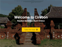 Tablet Screenshot of cirebonan.org